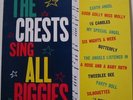 The Crests Sing All Biggies LP Coed Doo-Wop R & B Vocal