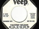 Northern Soul, TIMOTHY WILSON on VEEP   HEAR IT