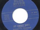 Richetta Osborn on BLUE RIVER, 45 RPM, SOUL
