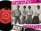 THE WHO -  RUN RUN RUN -  NORWAY 45+PS 67 MOD