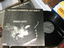 London Experimental Jazz Quartet Lp RARE Canada private
