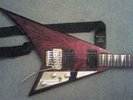 Jackson RR3 Randy Rhoads Flying V Crimson Swirl Finish