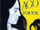 AGO FOR YOU RARE ITALO DISCO LP MINT COPY HEAR