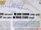 Beatles - Please Please Me LP *SIGNED* By Paul & Ringo
