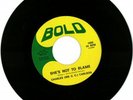 Charles Carlson RARE Northern / Deep Soul 45 on Bold