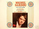 MICHEL SARDOU LES RICAINS EP BARCLAY RARE 1967