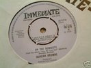 DUNCAN BROWNE on the bombsite UK IMMEDIATE 45 MINT