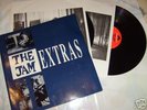 THE JAM EXTRAS DOUBLE LP WELLER MOD VINYL