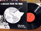 RANELIN HARRISON Message From the Tribe LP jazz funk