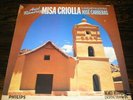 RAMIREZ MISA CRIOLLA CARRERAS AUDIOPHILE TAS LIST LP