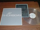 THURSDAY Full Collapse LP CLEAR w/ STREAKS Bright Eyes