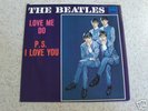 THE BEATLES    LOVE ME DO    PICTURE SLEEVE   NEAR MINT