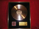 KISS - GOLD RECORD AWARD *ROCK AND ROLL OVER* Vinyl LP