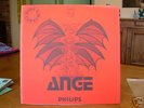 Rare promo Ange Caricatures Johnny Hallyday circus