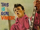 `THIS IS GENE VINCENT´ Rare JAPAN RED VINYL 10