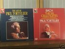 PAUL TORTELIER 2 (3 LP SETS) BACH CELLO EMI STEREO M-