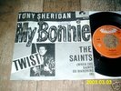 German ORIGINAL Beatles Sheridan My Bonnie Single 1961