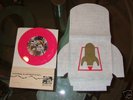 rocket from the crypt - rocket pack pushead signed 4/30