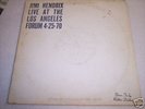 Jimi Hendrix Live @ LA Forum 2 LP Rubber Dubber no TMOQ