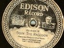 EDISON DIAMOND DISC 52448 BILLY MURREY 7 BLUE BABIES