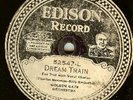 RARE EDISON DIAMOND DISC 52547 GOLDEN GATE ORCH / E-
