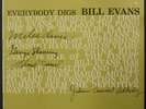 BILL EVANS Everybody Digs... Riverside LP In Shrink