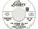 SUPER RARE MIKE CLIFFORD ON LIBERTY WLP NOS NM