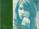 Françoise Hardy French Yéyé girl SP made in Madagascar