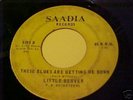 RARE VINTAGE COLLECTIBLE SAADIA BLUES 45 LITTLE BEAVER