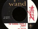 NORTHERN SOUL 45 - ED BRUCE 'Party'  Near Mint U.S.  7