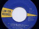Rare Soul 45 ROTATIONS (LAW-TON 1550) LISTEN