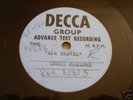 CHRIS FARLOWE   AIR TRAVEL * Original DECCA ACETATE