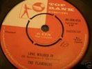 THE FLAMINGOS   RARE  UK 45  1959 TOP RANK 