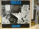 NIRVANA - BLEACH - USA WATERFRONT SUBPOP BLUE VINYL LP