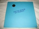 Rare David Bowie In Person Lp TMOQ green vinyl