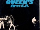 QUEEN - Queen's first EP  INDIA prs. 