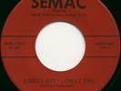 RARE DOO WOP - SWORDSMEN - LONELY BOY-LONELY GIRL -HEAR