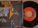 WARREN MILLER RARE 1950's Near Mint P/S ROCKABILLY