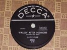 PATSY CLINE 78 on DECCA 