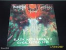 NECROMANTIA Varathron 1984 LP Rotting Christ
