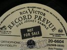 Elvis Presley Hound Dog Don't Be Cruel Promo Record 10