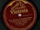 JOHN McCORMACK - SNOWY BREASTED PEARL - VICTROLA 78 RPM