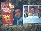 ELVIS PRESLEY Girls Girls Girls LP In Shrink w/Bonus NM