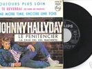 JOHNNY HALLYDAY Le penitencier +3 SPANISH EP 7