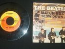 The BEATLES 45 w/ SLEEVE Matchbox / Slow Down Record