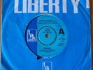 Hawkwind Hurry on Sundown Demo 7-inch Liberty sleeve