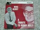 MIKE BERRY tribute to buddy holly 1963 UK HMV EP NMINT