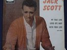 Jack Scott LP - My True Love, With Your Love