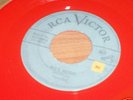 PIANO RED-ROCKIN WITH RED-RARE RCA ORANGE VINYL 45RPM