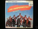 THE CHAMPS VERY RARE MEXICAN LP MOTORCYCLE COVER
